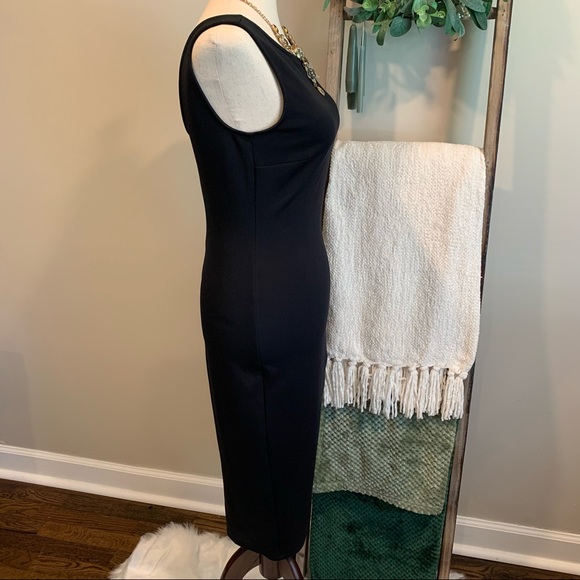 🍈 Belle Sky Sleeveless MIDI Dress - Picture 7 of 11